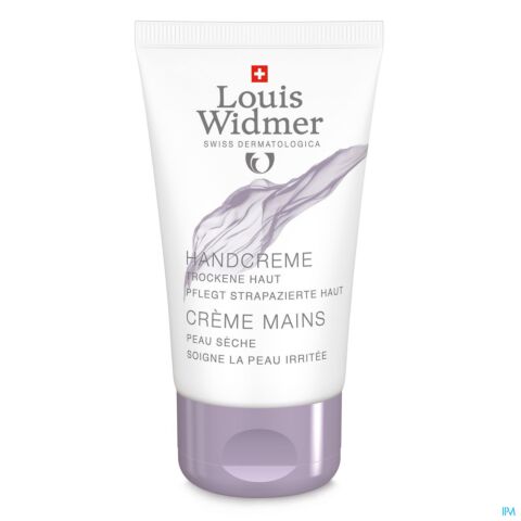 Louis Widmer Crème Mains Parfumée Tube 50ml