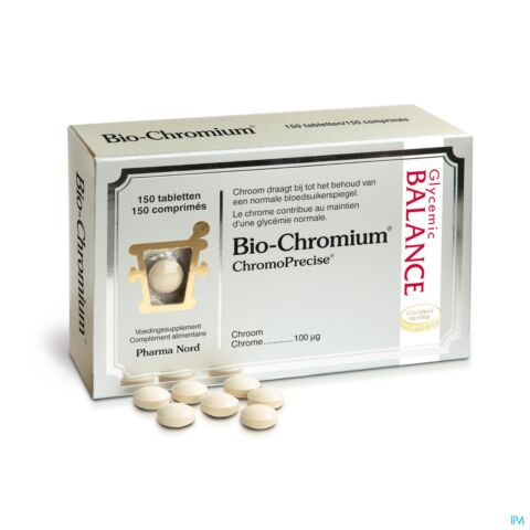 Pharma Nord Bio-Chromium 150 Comprimés