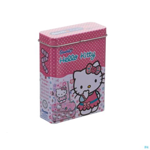 Dermo Care Hello Kitty Pansement 18 Pièces