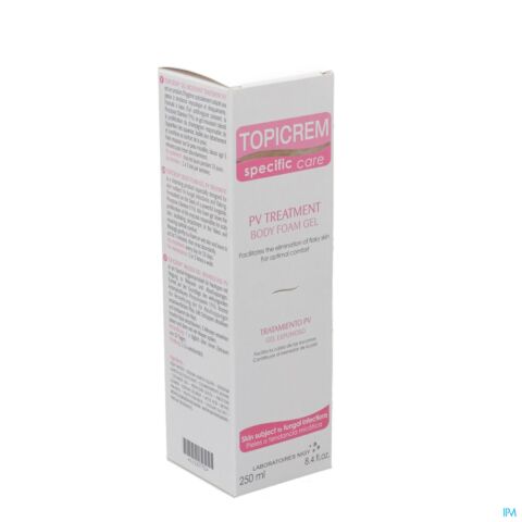 Topicrem Gel Moussant Corps Pv Tube 200ml