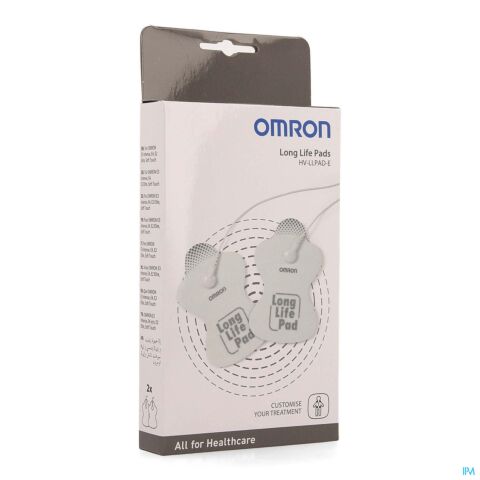 Omron Accessoires Electrodes Longlife E3
