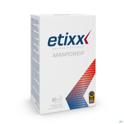 Etixx Performance Manpower 60 Comprimés