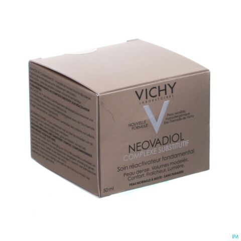 Vichy Neovadiol Complexe Substitutif Crème de Jour Peaux Normales à Mixtes Pot 50ml