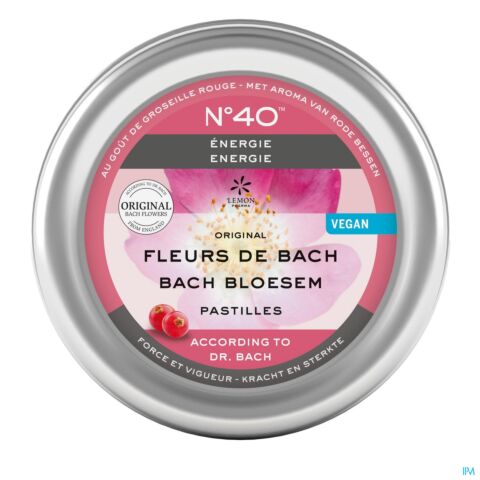 Fleurs De Bach Energie Pastilles 50g