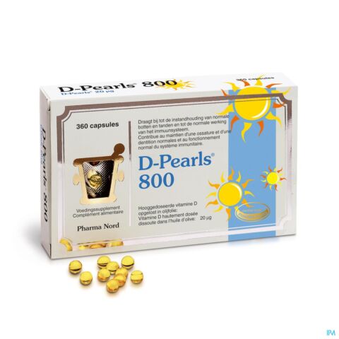 Pharma Nord D-Pearls 800 360 Gélules