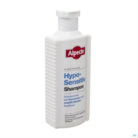 Alpecin Shampooing Hypo Sensitive Cuir Chevelu Sec & Sensible Flacon 250ml