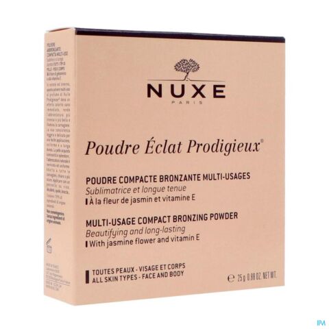 Nuxe Eclat Prodigieux Poudre Bronzante Compacte 25g