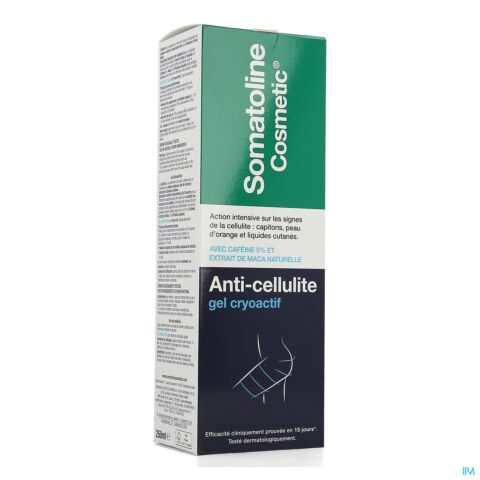 Somatoline Cosm. A/cellulite Gel 15 Jours 250ml