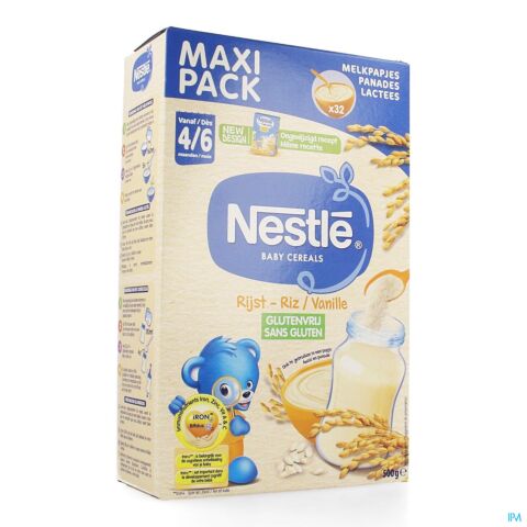 Nestle Baby Cereals Riz-vanille 500g