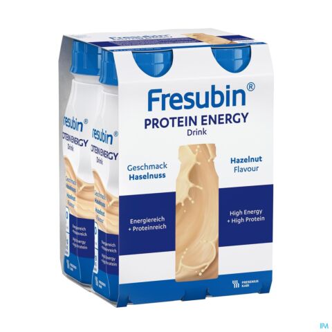 Fresubin Protein Energy Drink Noisettes Bouteille 4x200ml