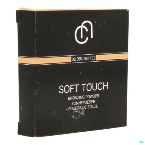 Les Couleurs de Noir Soft Touch Poudre de Soleil 02 Brunettes 1 Pièce