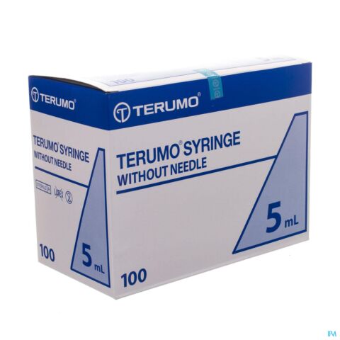 Terumo Seringue Luer Sliptip 5ml 100