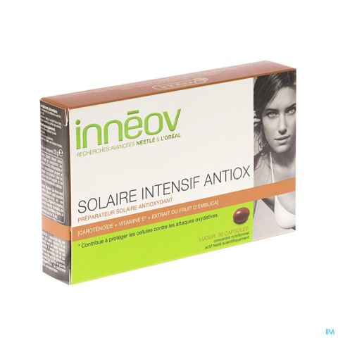 Inneov Solaire Intensif Antiox Caps 30