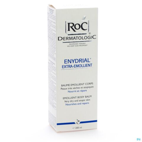 Roc Enydrial Extra-emollient Baume Corps 200ml