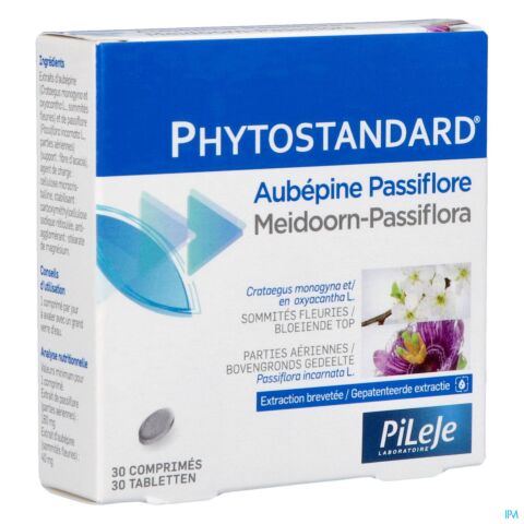 Phytostandard Aubepine-passiflore Comp 30 Blister