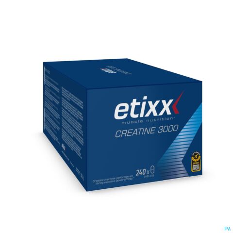 Etixx Power Creatine 3000 240 Comprimés