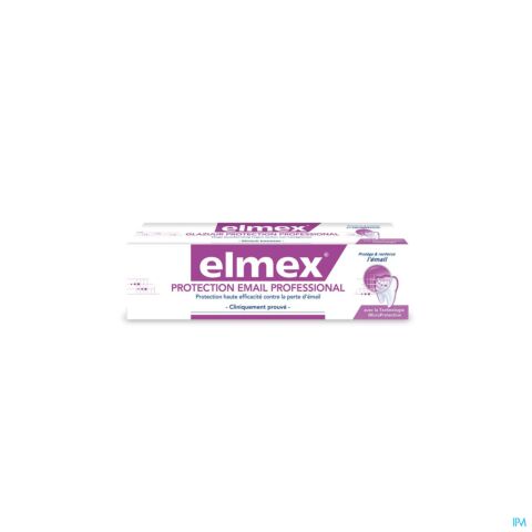 Elmex Protection Email Professional Dentifrice Tube 75ml