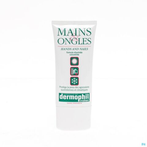 Dermophil Indien Soins Mains-ongles 50ml