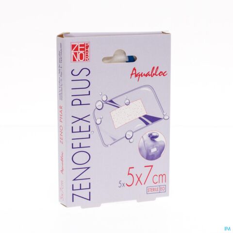 Zenoflex Plus 5x 7cm 5 Pansement Steril Wtp