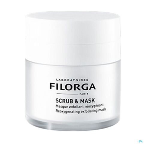 Filorga Scrub & Mask Masque Exfoliant Réoxygénant Pot 50ml