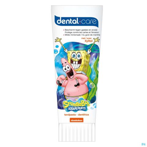 Dental Care Dentifrice Spongebob 75ml