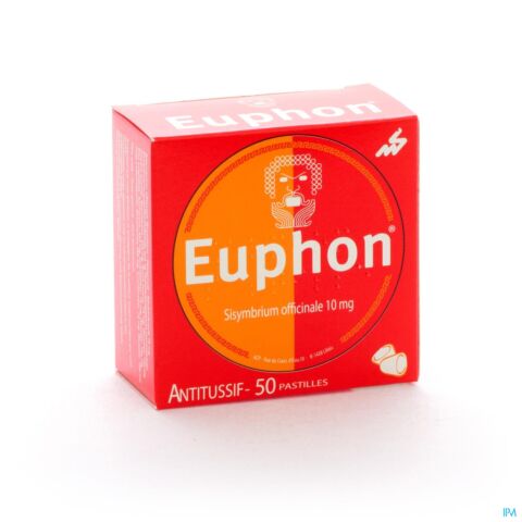 Euphon Past A Sucer Zuigpast Nf 50 G
