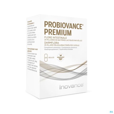 Inovance Probiovance Premium Gel30 Est Remp4682225