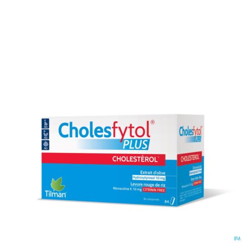 Cholesfytol Plus Cholestérol 84 Comprimés