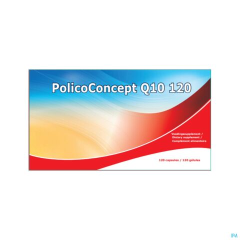 Policoconcept Q10 Caps 120