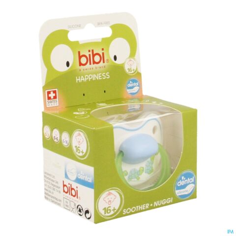 Bibi Happiness Dental Sucette Play With Us 16m+ 1 Pièce