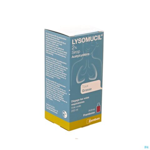 Lysomucil 2% Sirop 200ml