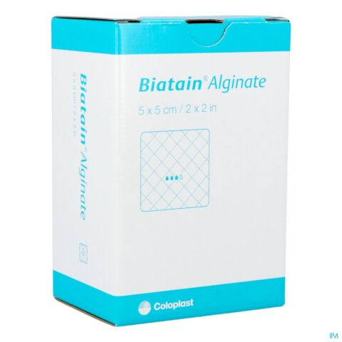 Biatain Alginate 5cmx 5cm 30 3705