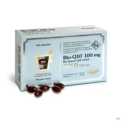 Pharma Nord Bio-Q10 100mg Gold 180 Gélules