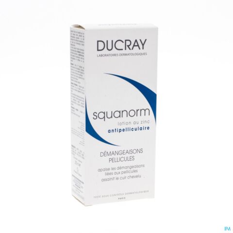Ducray Squanorm Lotion A/pelliculaire Zinc 200ml