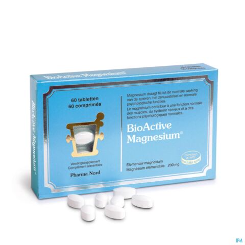 Pharma Nord BioActive Magnesium 60 Comprimés
