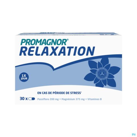 Promagnor Relaxation Période de Stress 30 Gélules