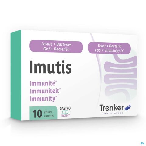Imutis Système Immunitaire 10 Gélules