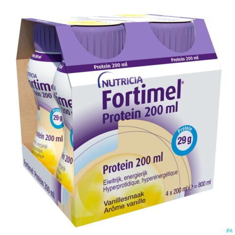Fortimel Protein 200ml Vanille 4x200ml