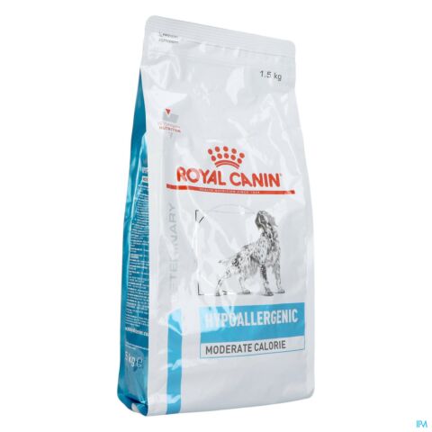 Royal Canin Dog Hypoallergenic Mod Cal Dry 1,5kg