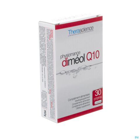 Dimeol Q10 Comp 30 Physiomance Phy241