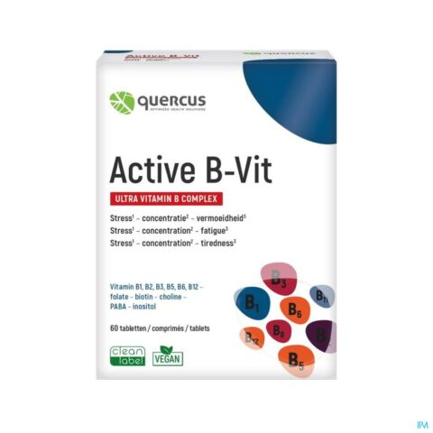 Quercus Active B-vit. Comp 60