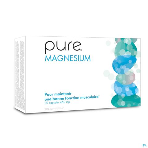 Pure Magnesium 30 Gélules