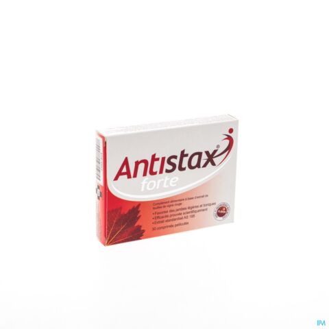 Antistax Forte Jambes Lourdes Comp 30