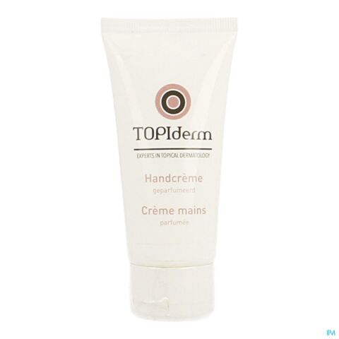 Topiderm Crème Mains Parfumée Tube 50ml
