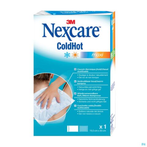 Nexcare Coldhot Maxi + Housse 20cmx30cm 1 Pièce