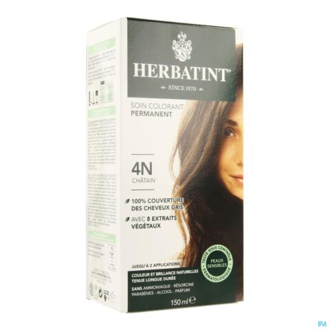 Herbatint Chatain 4n 150ml
