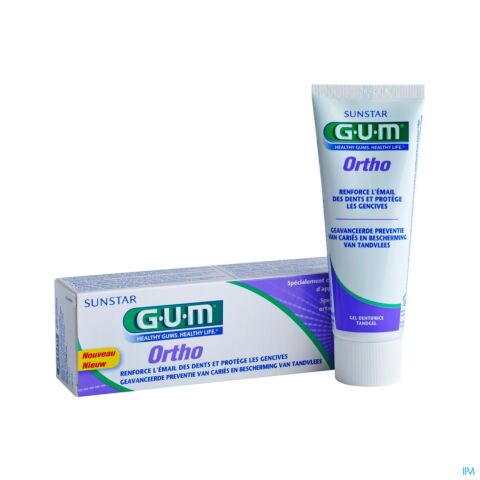 Gum Ortho Dentifrice Tube 75ml
