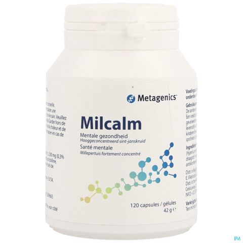 Milcalm Caps 120 39 Metagenics