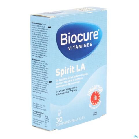 Biocure Spirit La Comp Pell. 30