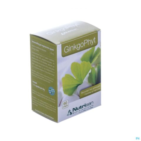 Ginkgophyt  60 Caps Nutrisan